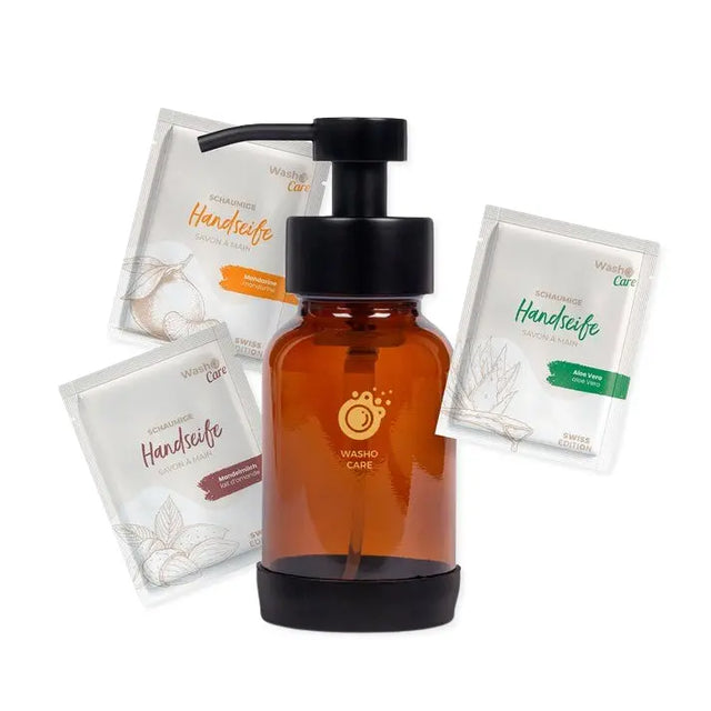 Handseifen Starter-Set von Washo Care