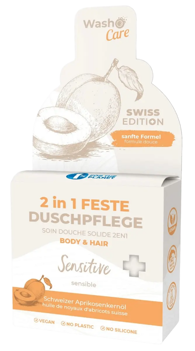 Swiss Edition 2in1 Body & Hair Sensitive von Washo