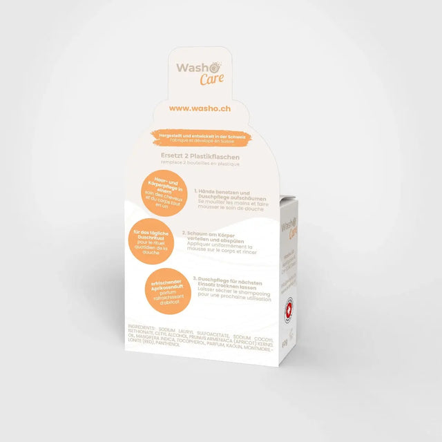 Swiss Edition 2in1 Body & Hair Sensitive von Washo