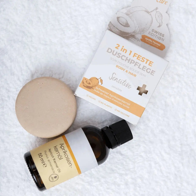 Swiss Edition 2in1 Body & Hair Sensitive von Washo