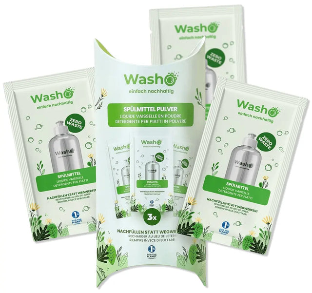 Spülmittel Pulver von Washo