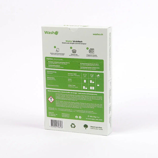 Waschstreifen 60 Stk. Fresh - Made in Germany von Washo