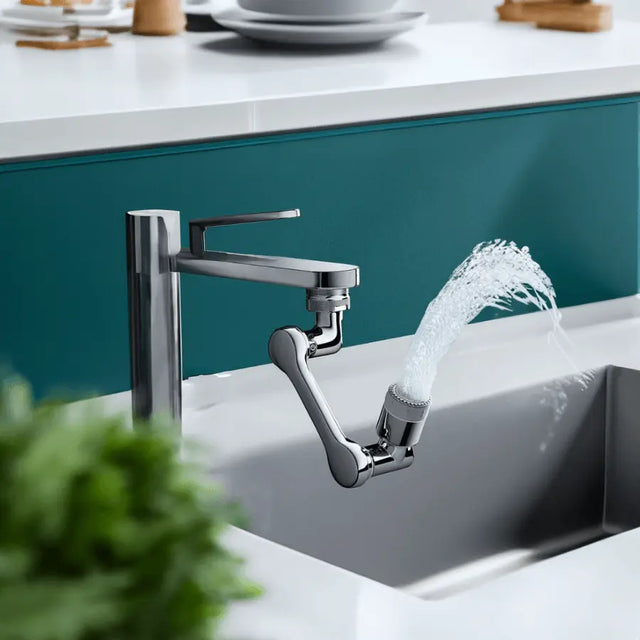 Wasserhahnaufsatz 3x360° von Nuts