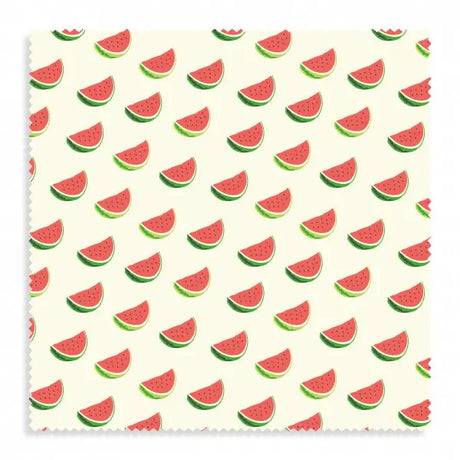 Bienenwachstuch Wassermelone einzeln von Nuts