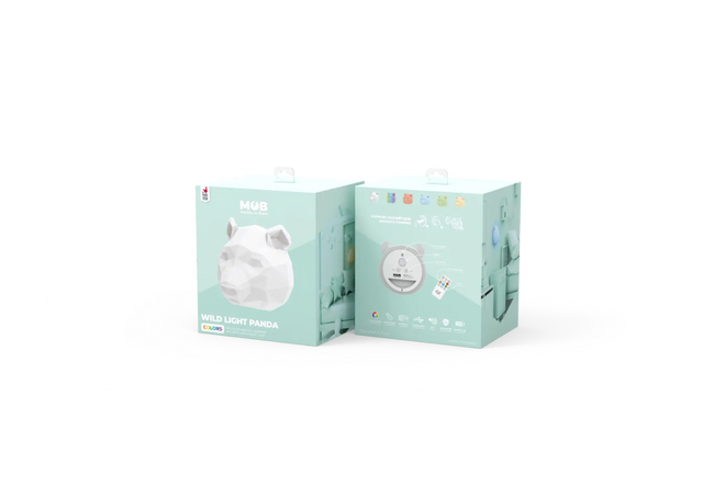 Wild Light Nachtlicht - Panda von MOB