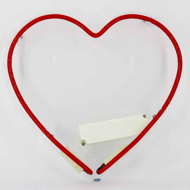 Glas Wandneon - Herz von Locomocean