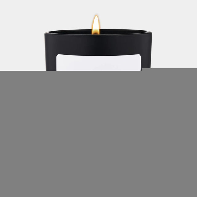 Duftkerze Schwarz Woody I miss you like an idiot misses the point. von ChattyCandles