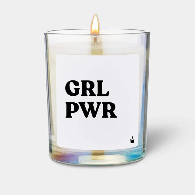 Duftkerze Rainbow Woody GRL PWR von ChattyCandles
