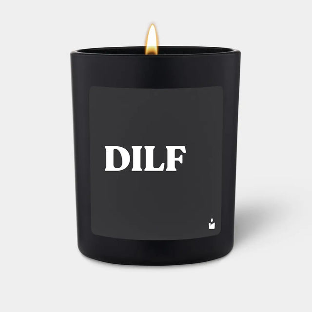 Duftkerze Schwarz Flowery DILF von ChattyCandles