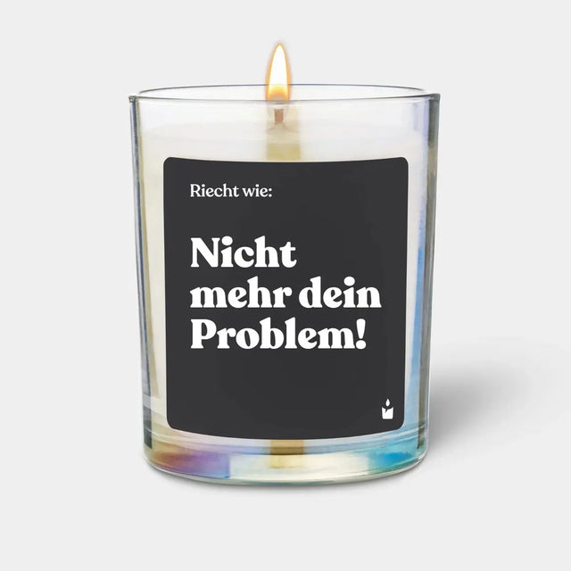 Duftkerze Rainbow Flowery Riecht wie: Nicht mehr dein Problem! von ChattyCandles