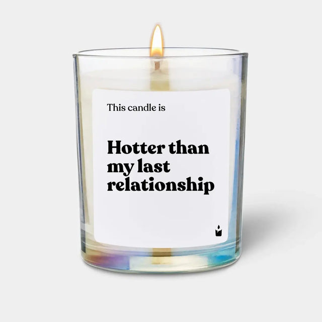 Duftkerze Rainbow Flowery Hotter than my last relationship von ChattyCandles
