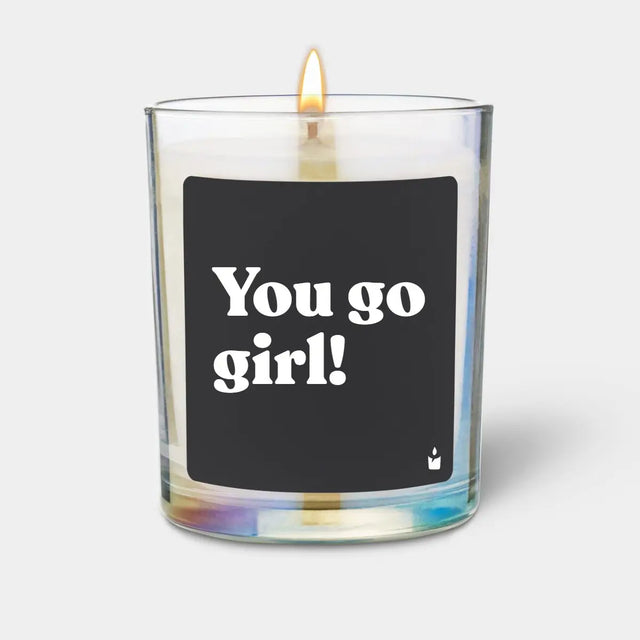 Duftkerze Rainbow Woody You go girl! von ChattyCandles