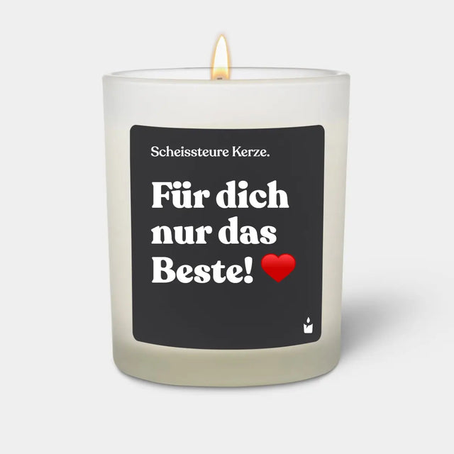 Duftkerze Weiss Woody Für dich nur das Beste! von ChattyCandles