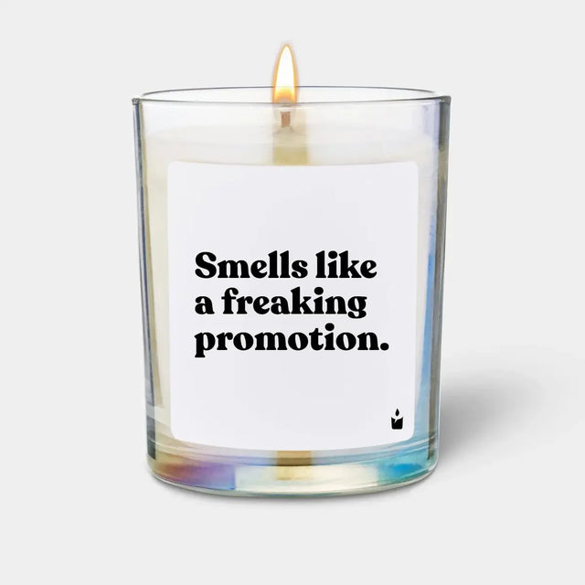 Duftkerze Rainbow Flowery Smells like a freaking promotion. von ChattyCandles