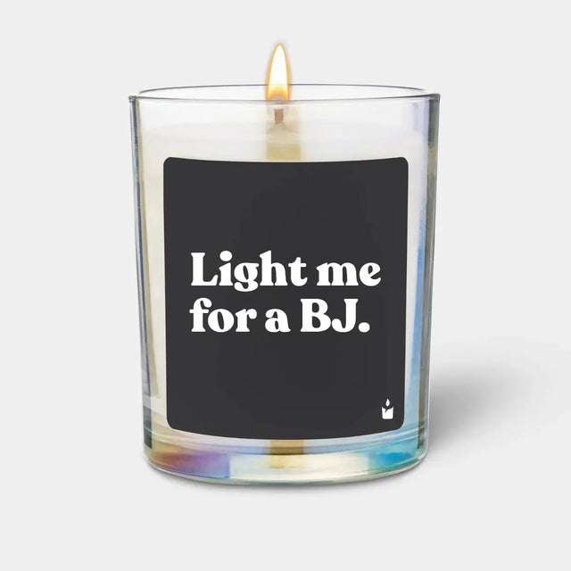 Duftkerze Rainbow Woody Light me for a BJ. von ChattyCandles