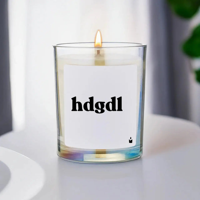 Duftkerze Rainbow Woody hdgdl von ChattyCandles