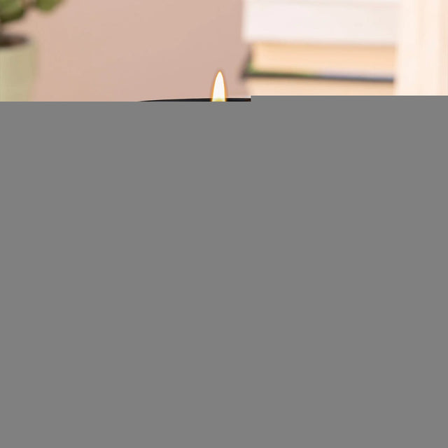 Duftkerze Schwarz Flowery I like your tongue von ChattyCandles