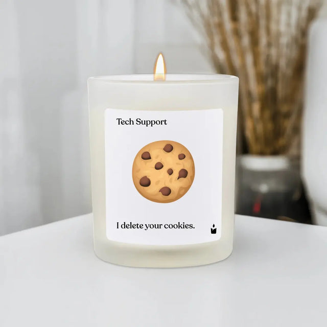 Duftkerze Weiss Woody Tech Support. I delete your cookies. von ChattyCandles