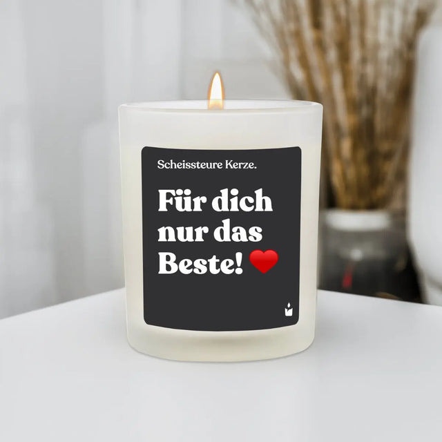 Duftkerze Weiss Woody Für dich nur das Beste! von ChattyCandles