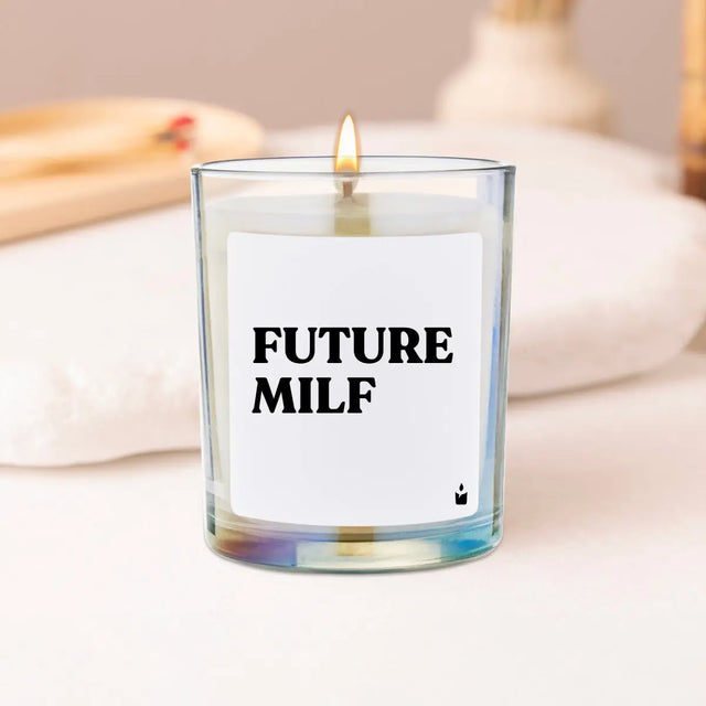 Duftkerze Rainbow Flowery Future Milf von ChattyCandles