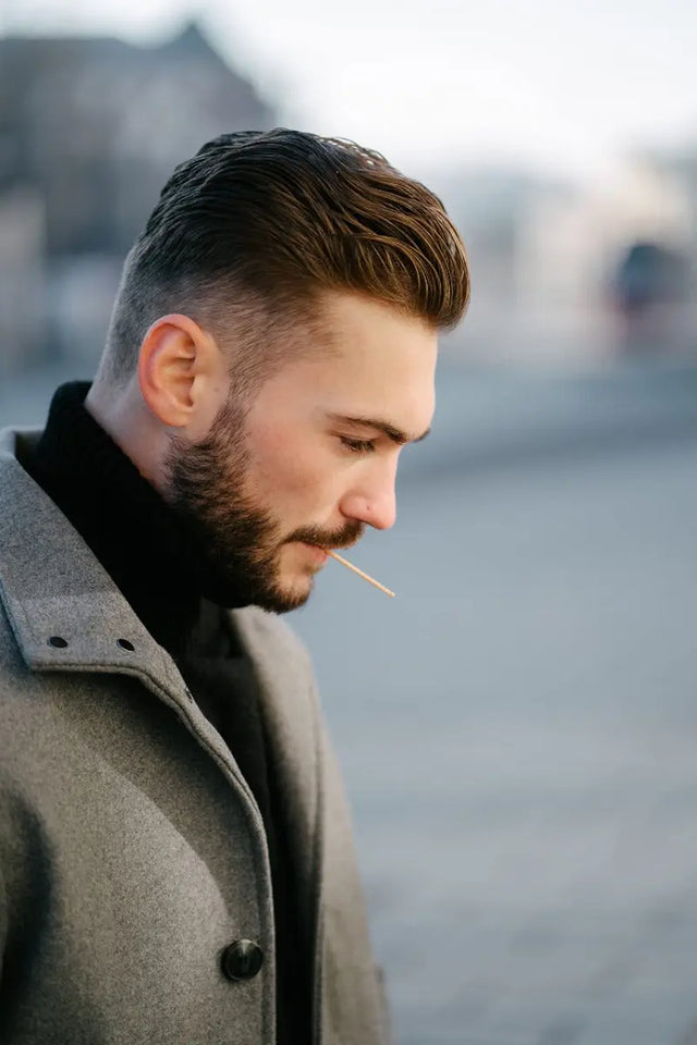 Zahnstocher mit Geschmack Traube Minze von Wunder Zahnstocher