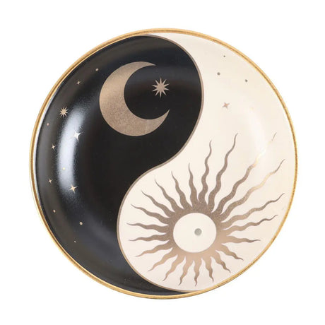 Räucherstäbchenhalter Yin Yang von Something Different