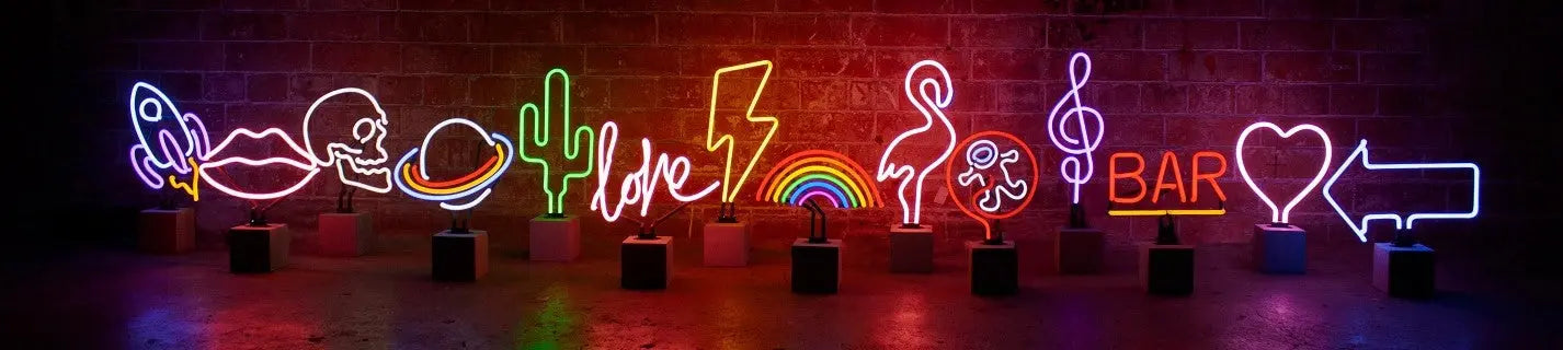 Neonlampe bei guteszeug.ch