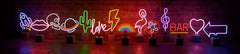 Neonlampen