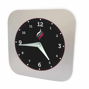 Wanduhr mit Rauchmeldefunktion von Gadget