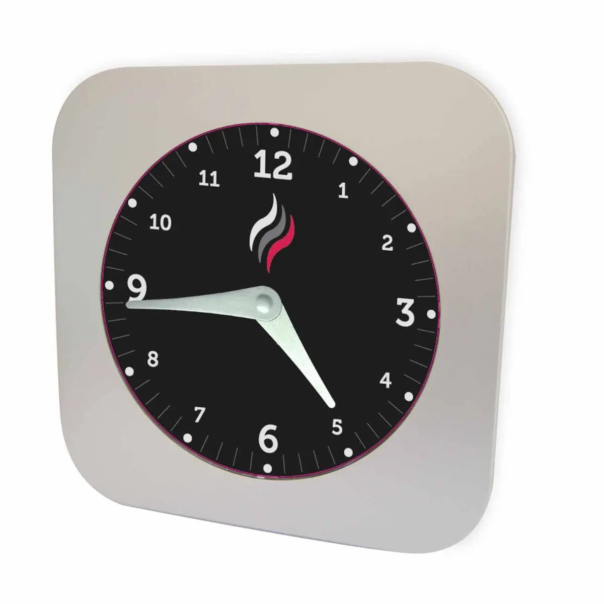 Wanduhr mit Rauchmeldefunktion von Gadget