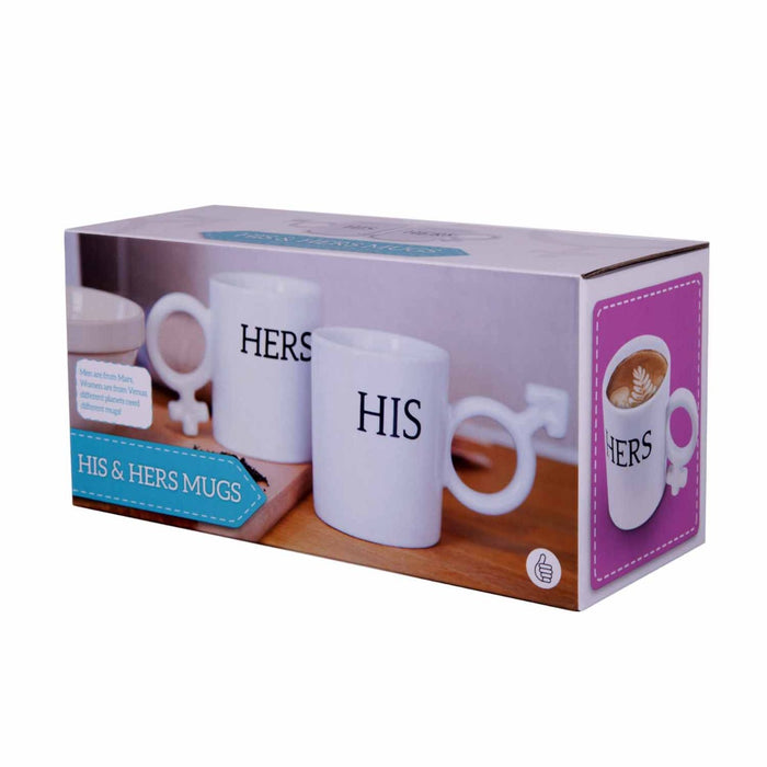 Tassen-Set "His & Hers" von Mugs