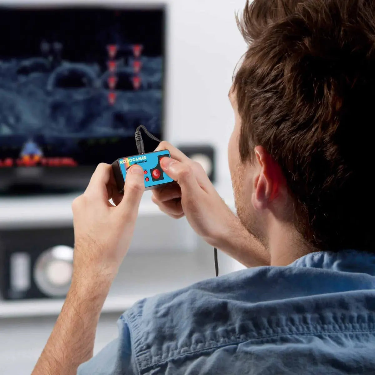 ORB - Mini TV Games - inkl. 200 Retro Spielen von ORB Gaming