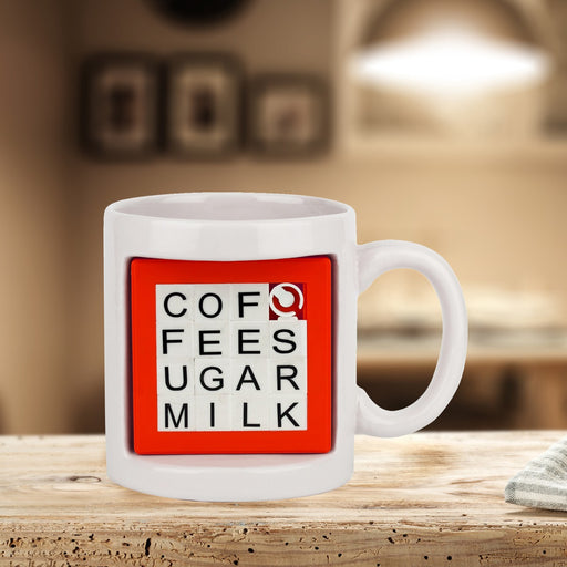 Tasse Puzzler Mug von Mugs