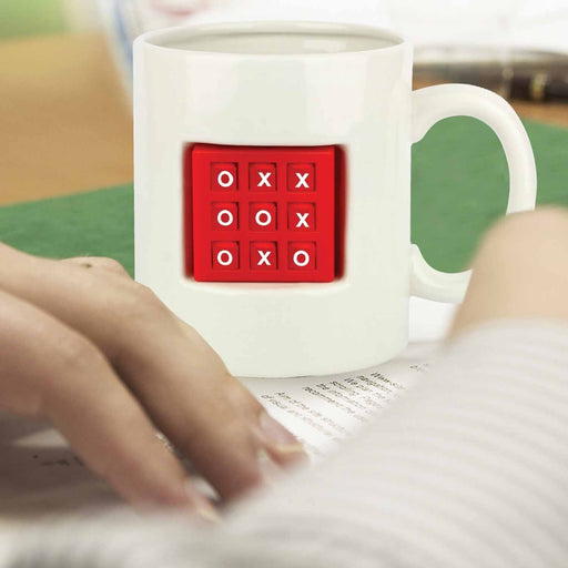 Tasse "Tic Tac Toe Mug" - 590ml von Mugs