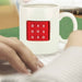 Tasse "Tic Tac Toe Mug" - 590ml von Mugs