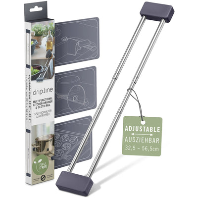 drip.line Spültuchhalter basalt