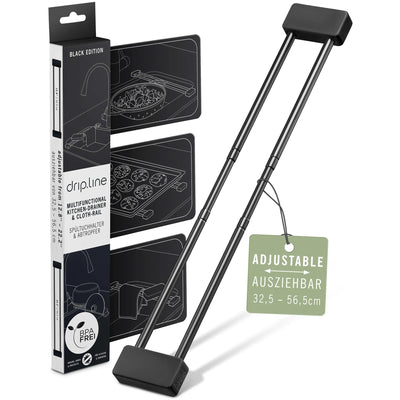 drip.line Spültuchhalter schwarz