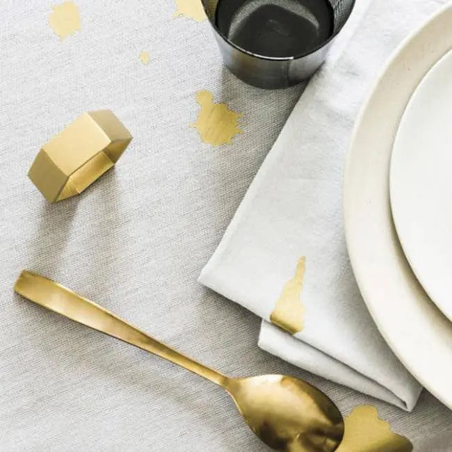ReMark DIY Flecken zum Aufbügeln Gold 16 Stk. von Humade