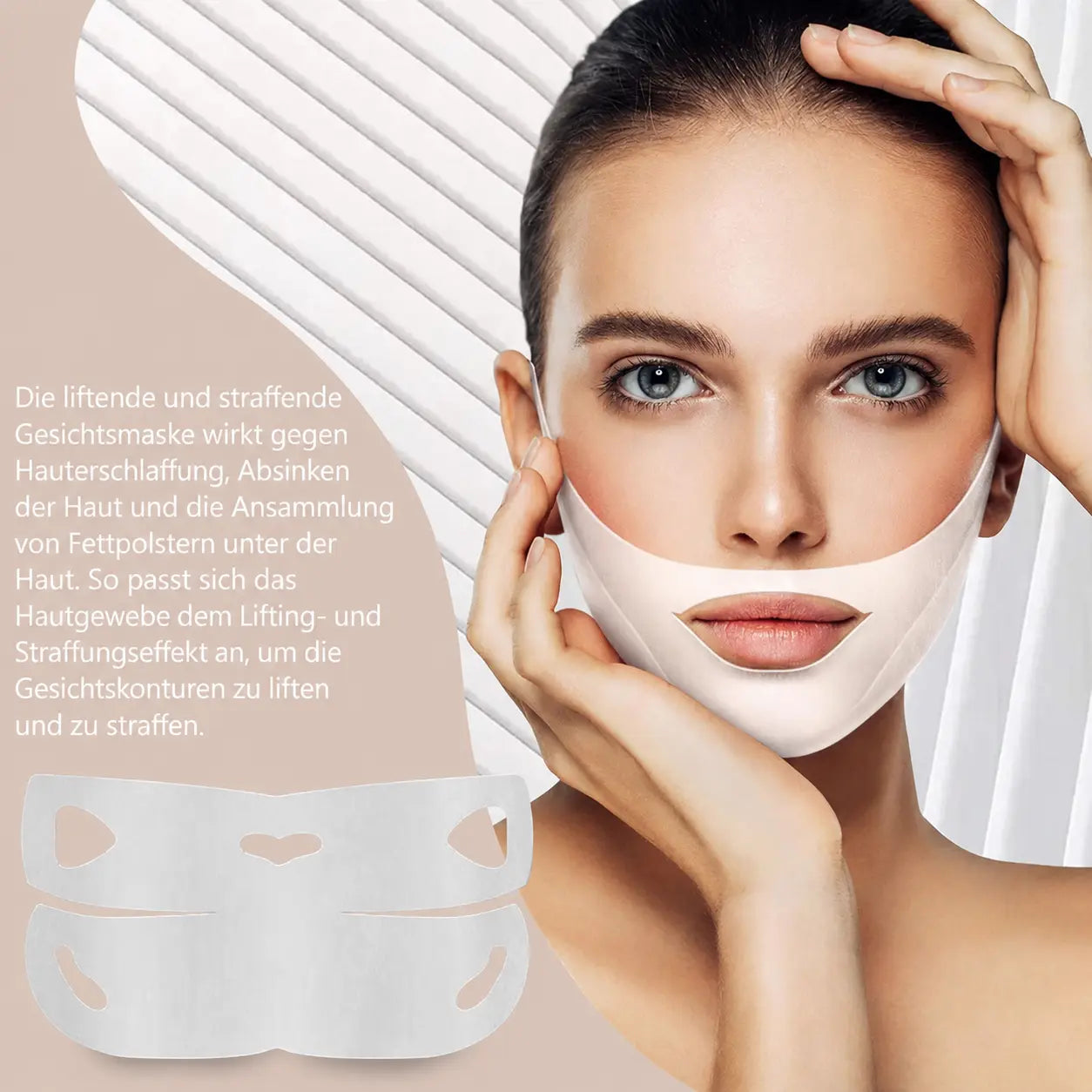 Kollagen Gesichtsmaske mit Liftingeffekt von Paloma Beauties