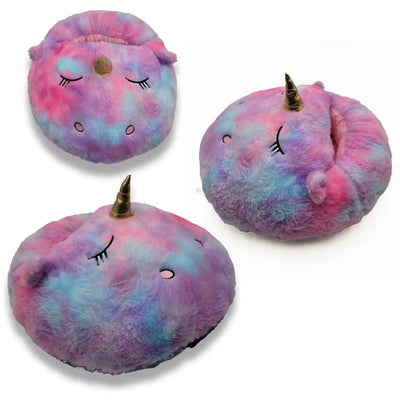 Elektrische Fusswärmer im Einhorn Design