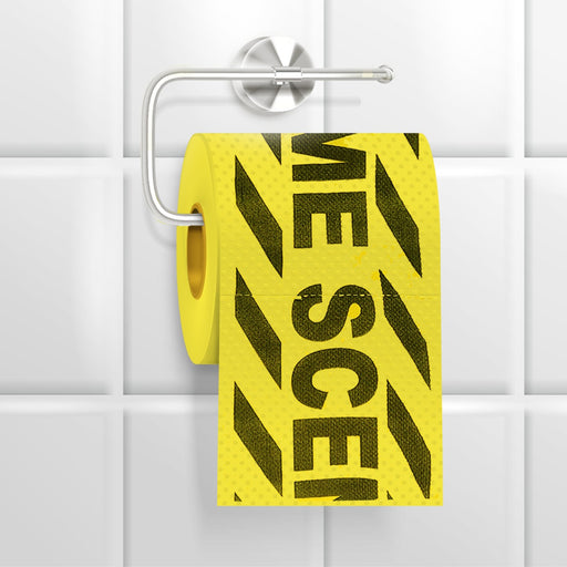 Toilettenpapier Crime Scene von Mad Monkey