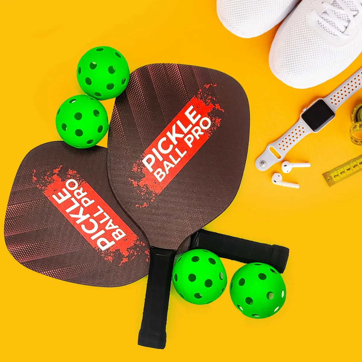 Pickleball Racket Set von Mad Monkey