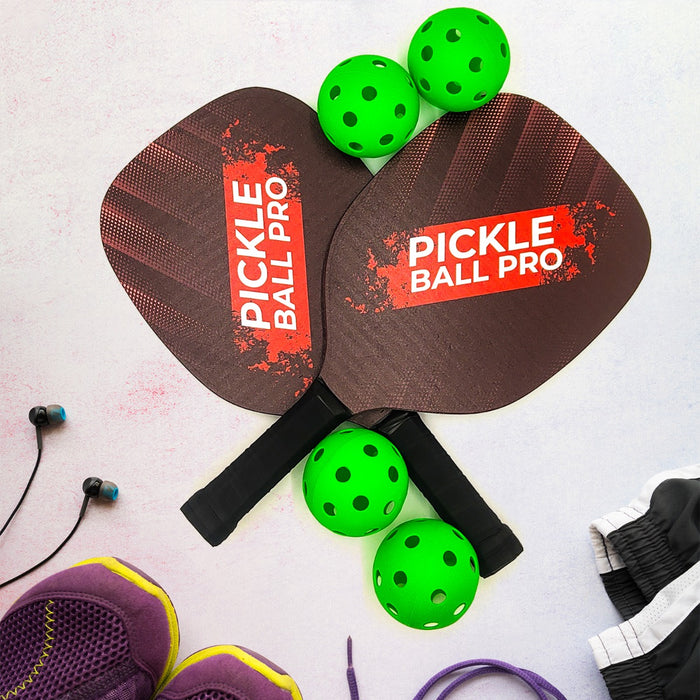 Pickleball Racket Set von Mad Monkey