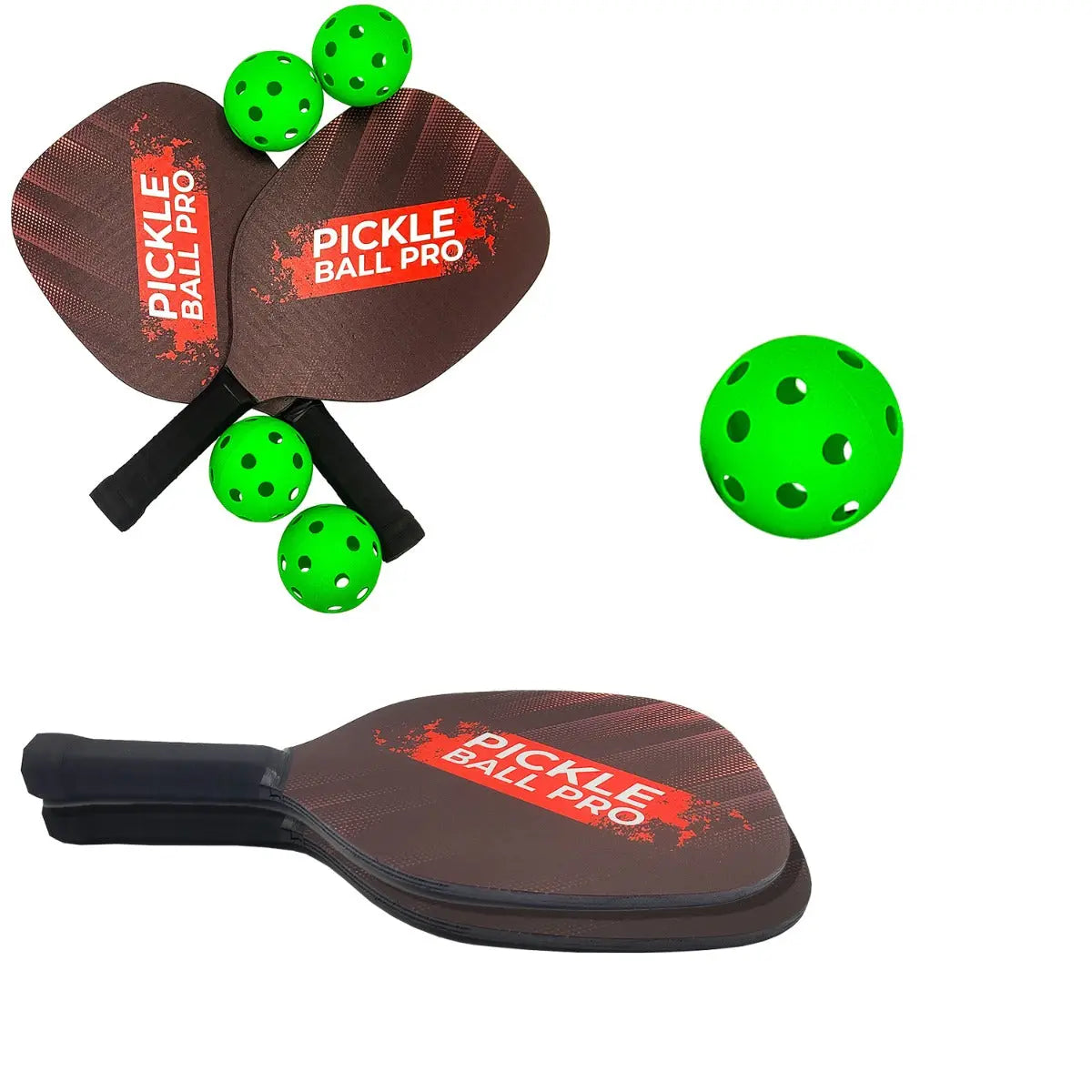 Pickleball Racket Set von Mad Monkey