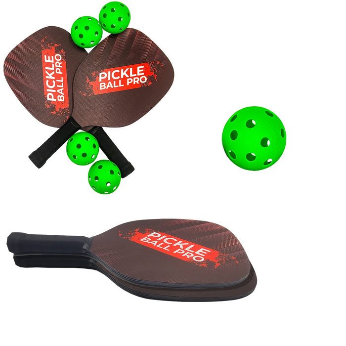 Pickleball Racket Set von Mad Monkey