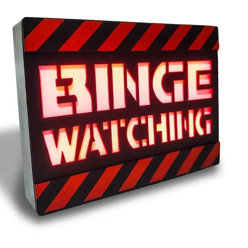 Lampe Binge Watching von Mad Monkey