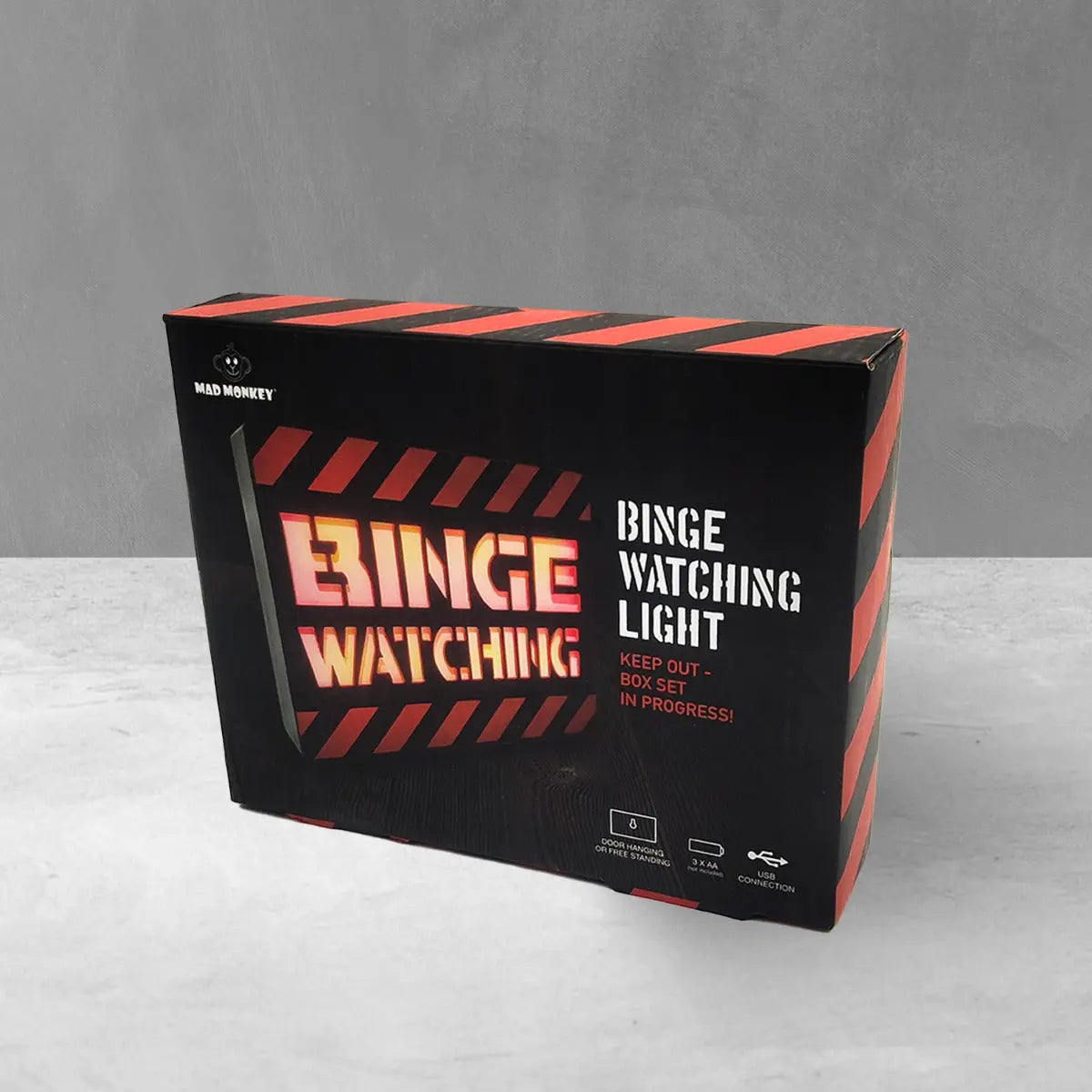 Lampe Binge Watching von Mad Monkey