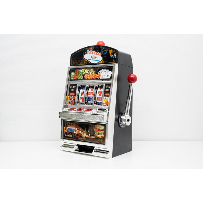 Slot Machine XL Spielautomat mit Spardose von Mad Monkey