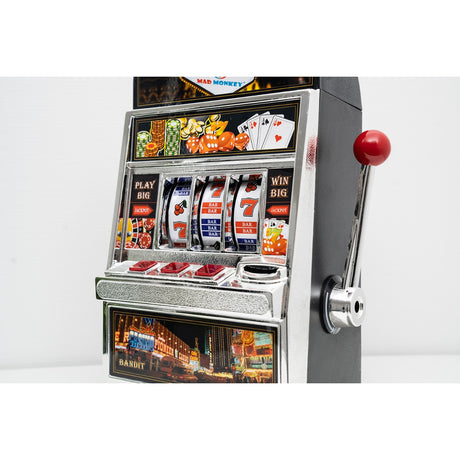 Slot Machine XL Spielautomat mit Spardose