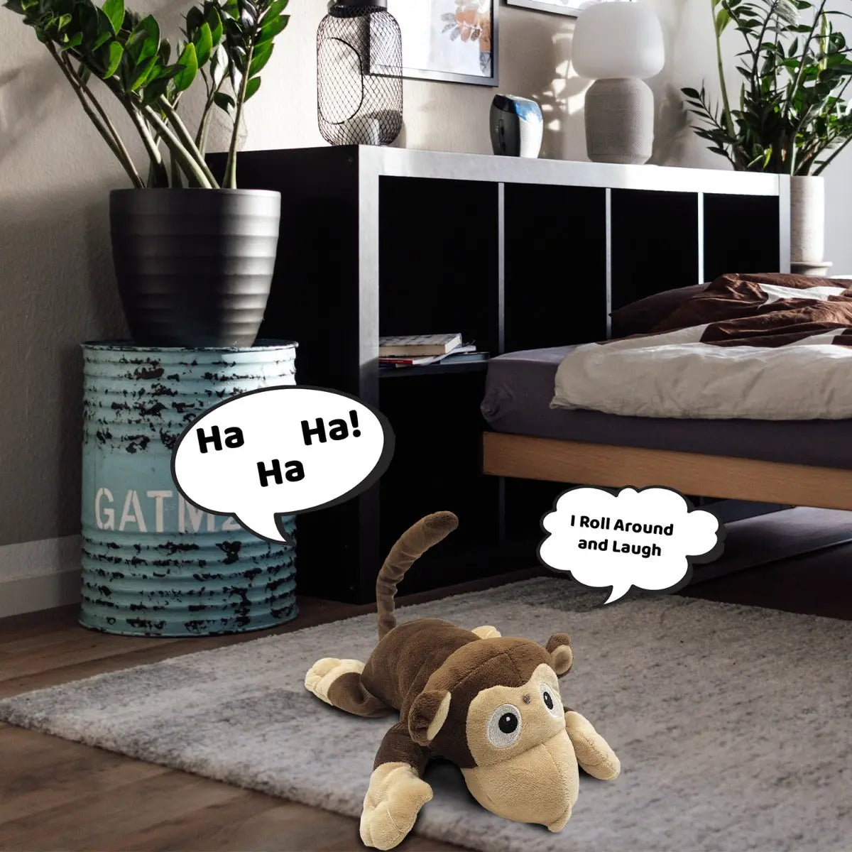 Chuckle Buddie Affe von Mad Monkey